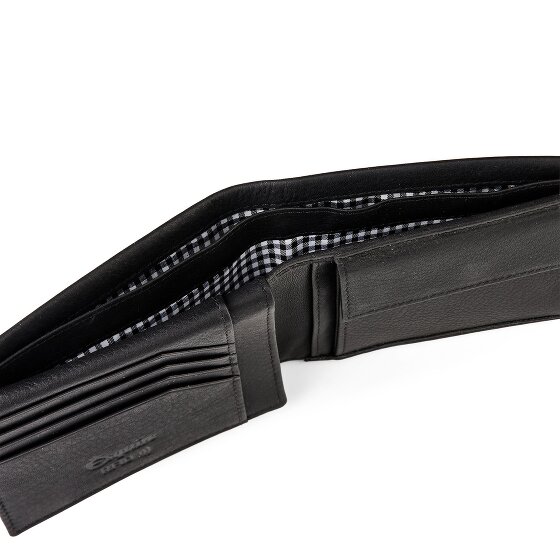 Esquire Chicago Geldbörse RFID Schutz Leder 12.5 cm