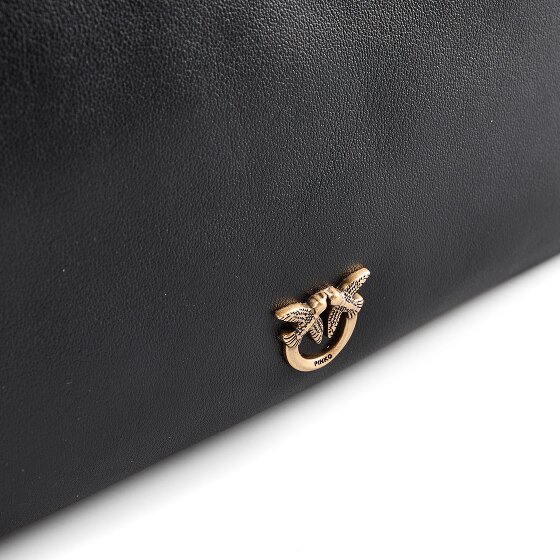 PINKO Love Mini Schultertasche Leder 21 cm