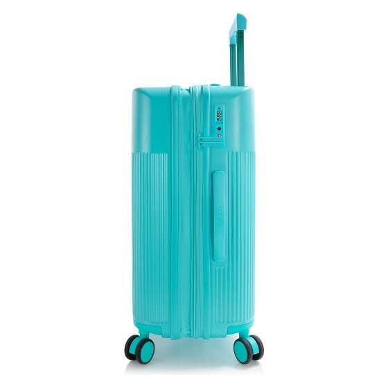 Heys HiLite 4 Rollen Trolley M 63.5 cm mit Dehnfalte