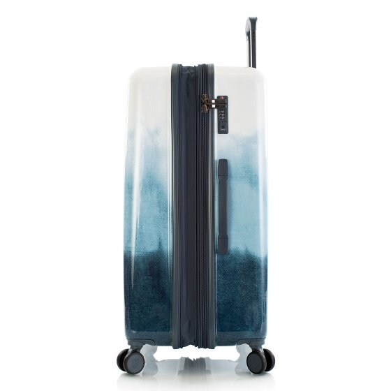 Heys Fashion 4 Rollen Trolley L 76 cm mit Dehnfalte