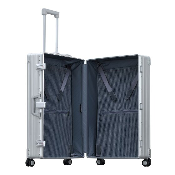Aleon Traveler Macro 4-Rollen Trolley Aluminium 77 cm