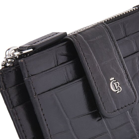 Castelijn & Beerens Kreditkartenetui RFID Schutz Leder 12 cm