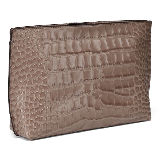 Lauren Ralph Lauren Top Clutch Tasche Leder 28 cm