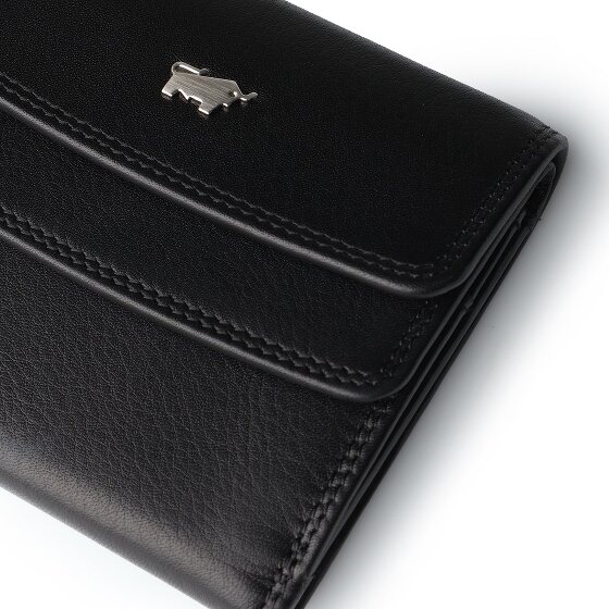 Braun Büffel Golf 3.0 Geldbörse RFID Schutz Leder 10 cm