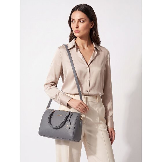 Lazarotti Bologna Leather Bowling-Bag Handtasche Crossbody Leder 26 cm