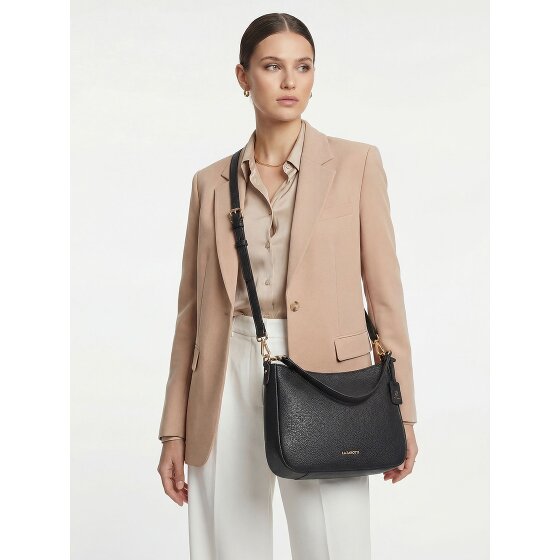 Lazarotti Bologna Leather Hobo Schultertasche Leder 27 cm