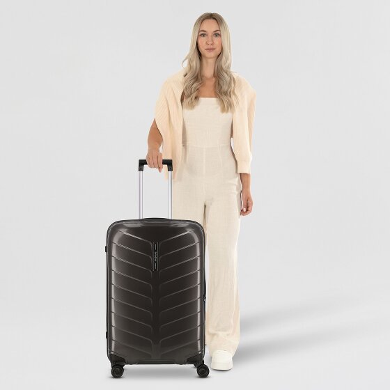 Samsonite Attrix 4 Rollen Trolley 69 cm