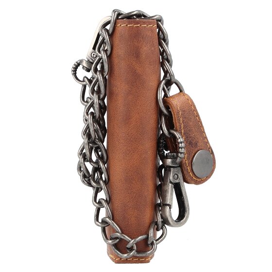 Greenburry Vintage Cafe-Racer Geldbörse RFID Leder 9,5 cm