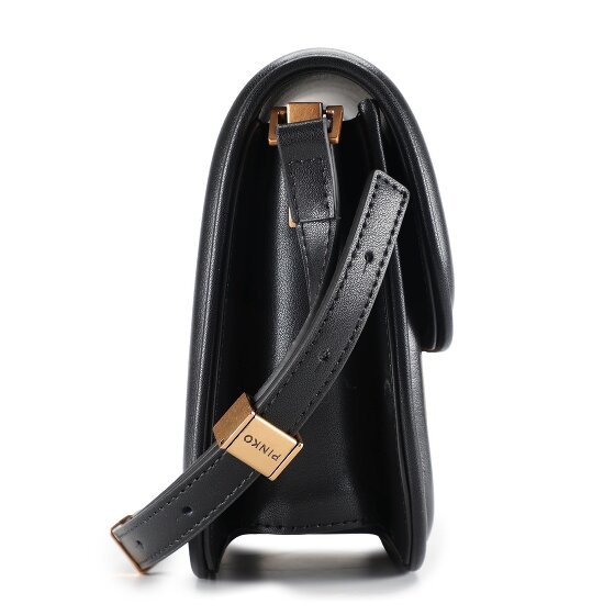 PINKO Love Box Umhängetasche Leder 20 cm