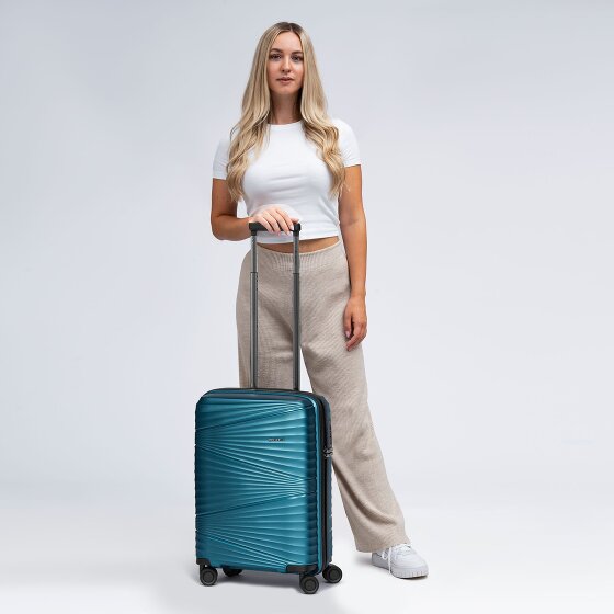 Pactastic Collection 02 THE CABIN 4 Rollen Kabinentrolley 55 cm