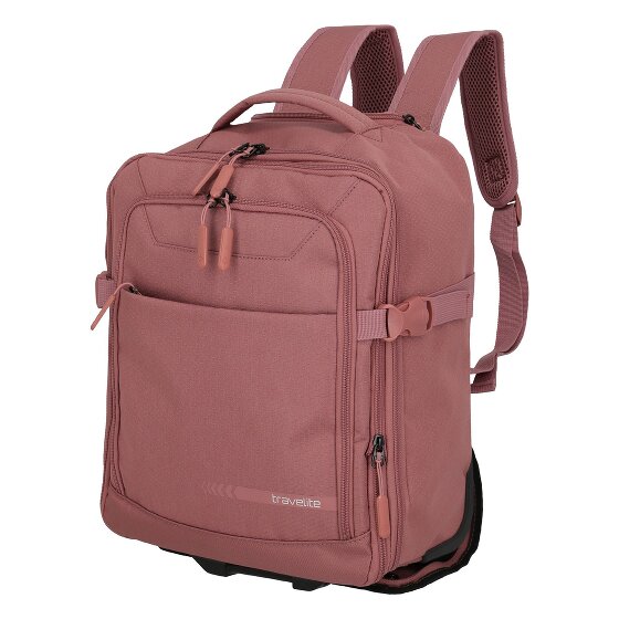 Travelite Kick Off 2 Rollen Rucksacktrolley 40 cm Laptopfach
