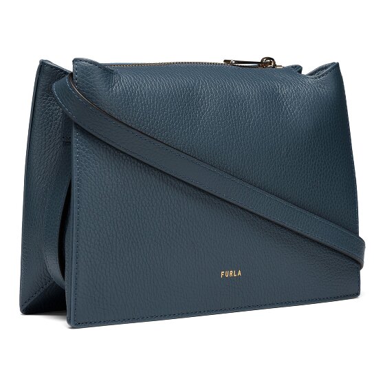 Furla Nuvola Umhängetasche Leder 25 cm