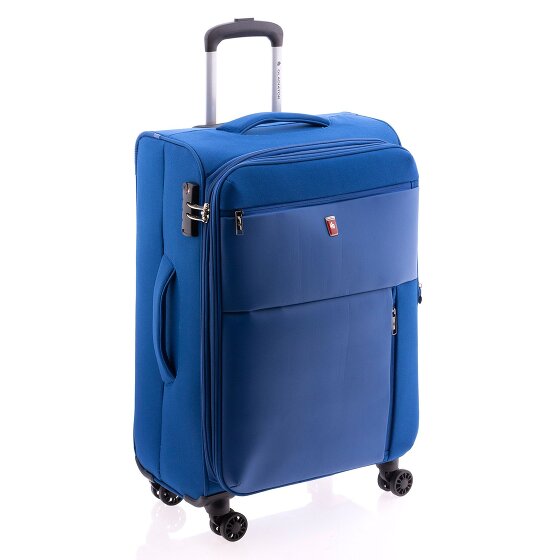 Gladiator 3700 4 Rollen Trolley 66 cm mit Dehnfalte