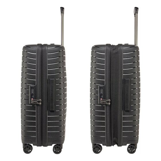 Stratic Novium 4 Rollen Trolley M 65 cm mit Dehnfalte