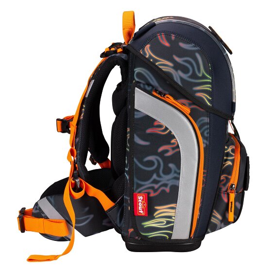 Scout Genius Exklusiv Safety Light Schulranzen-Set