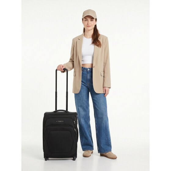 Samsonite Spark Sng 2 2 Rollen Kabinentrolley 55 cm mit Dehnfalte