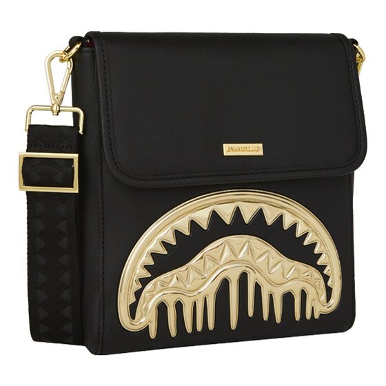 Sprayground Gold and Dangerous Umhängetasche 25 cm
