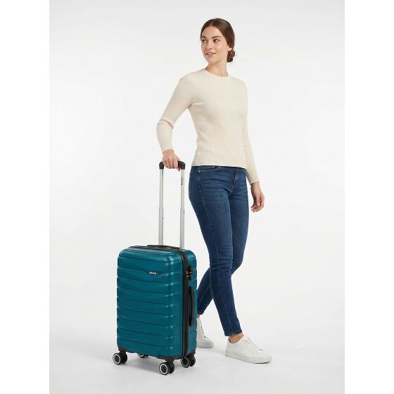 Bench Paris 4 Rollen Kabinentrolley S 55 cm mit Dehnfalte