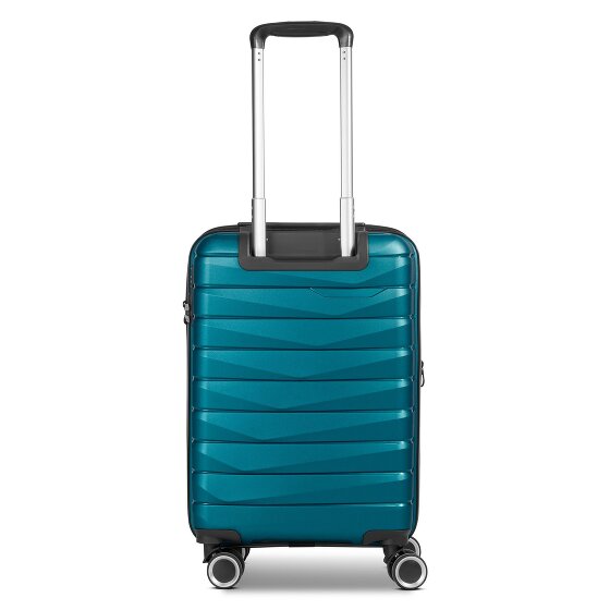 Bench Paris 4 Rollen Kabinentrolley S 55 cm mit Dehnfalte