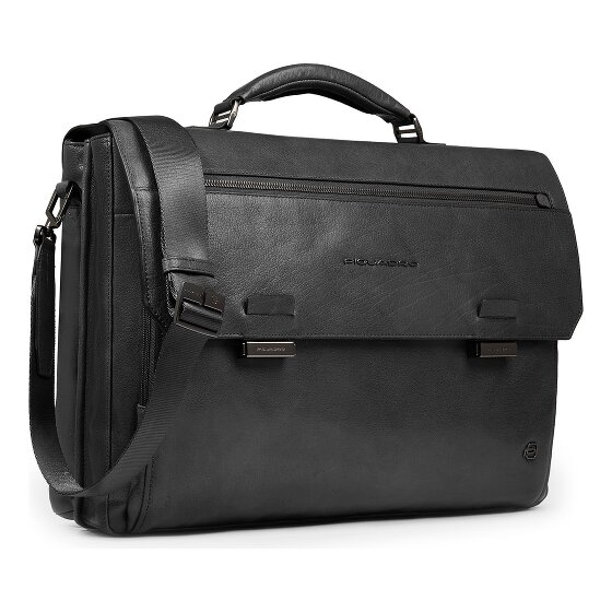 Piquadro Solm Aktentasche Leder 42 cm Laptopfach