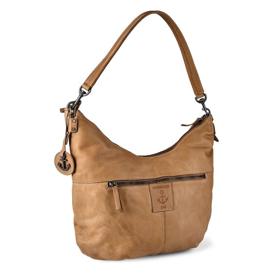Harbour 2nd Anchor Love Amar Schultertasche Leder 33 cm