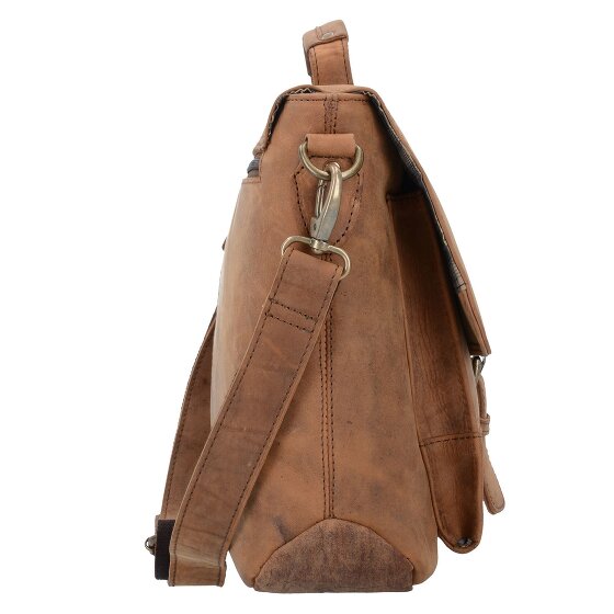 Harold's Antik Aktentasche S Leder 38 cm
