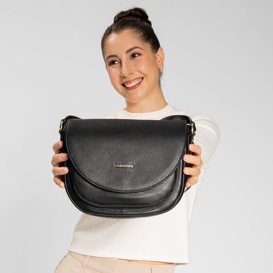 Lazarotti Bologna Leather XL Umhängetasche Leder 27 cm