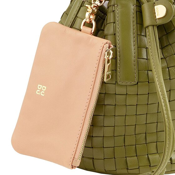 DuDu Filicudi Beuteltasche Leder 14 cm