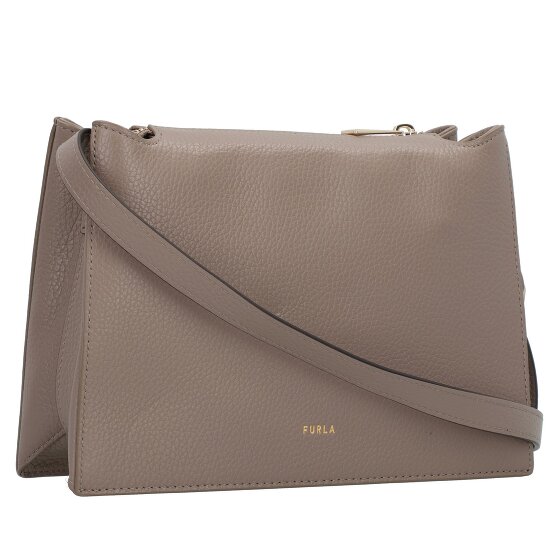 Furla Nuvola Umhängetasche Leder 25 cm
