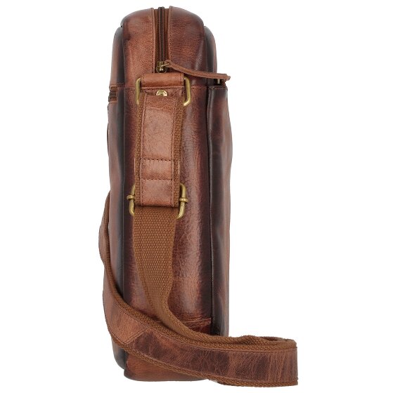 Greenland Nature Mascu & Line Umhängetasche Leder 27 cm