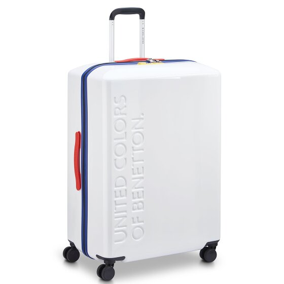 Delsey Paris x United Colors of Benetton 4-Rollen Trolley 76 cm