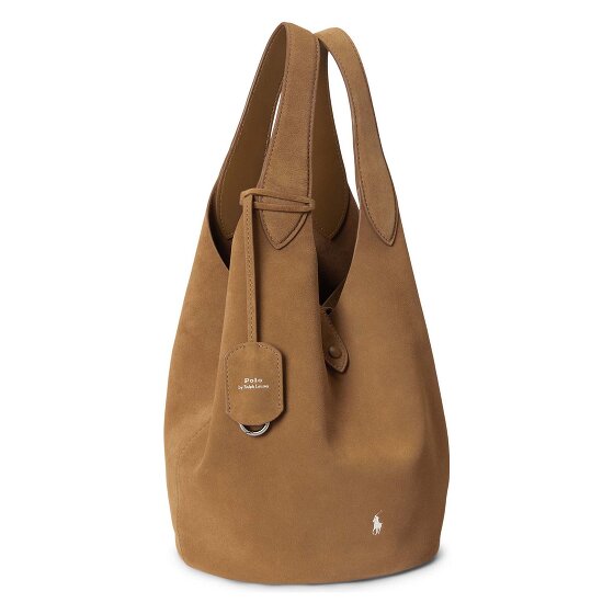 POLO RALPH LAUREN Polo Play Schultertasche Leder 39.5 cm