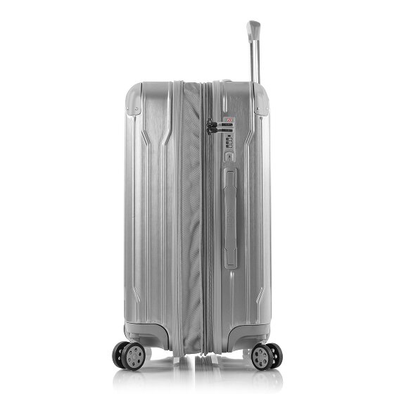 Heys Xtrak 4 Rollen Trolley M 66 cm mit Dehnfalte