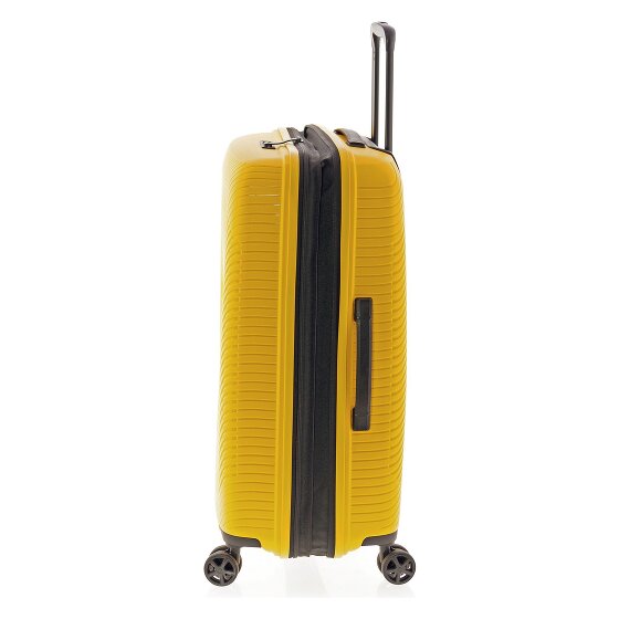 Gladiator 2800 4 Rollen Trolley 67 cm mit Dehnfalte