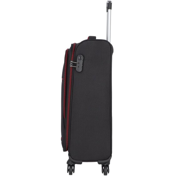 Nowi Sevilla 4 Rollen Trolley 64 cm