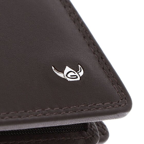 Golden Head Polo RFID Geldbörse Leder 12,5 cm