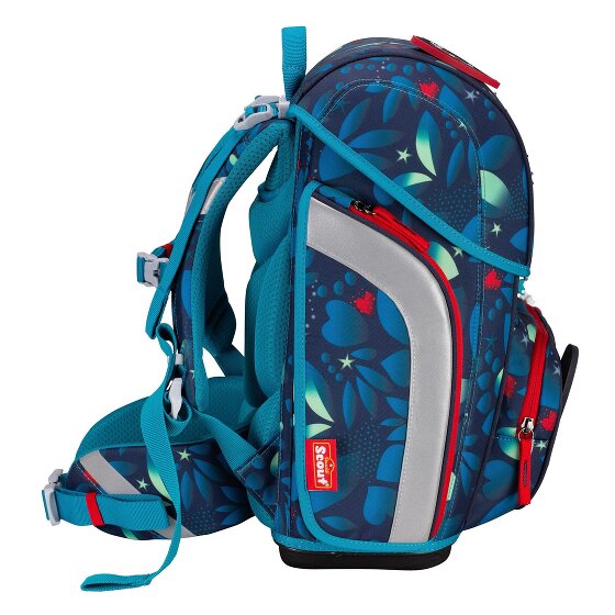 Scout Genius LED Schulranzen-Set 4tlg.