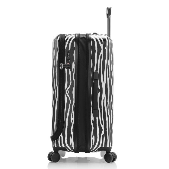 Heys EZ Fashion 4 Rollen Trolley M 66 cm mit Dehnfalte