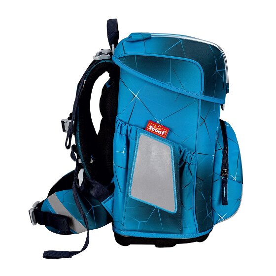 Scout Neo Exklusiv Safety Light Schulranzen-Set 5-teilig