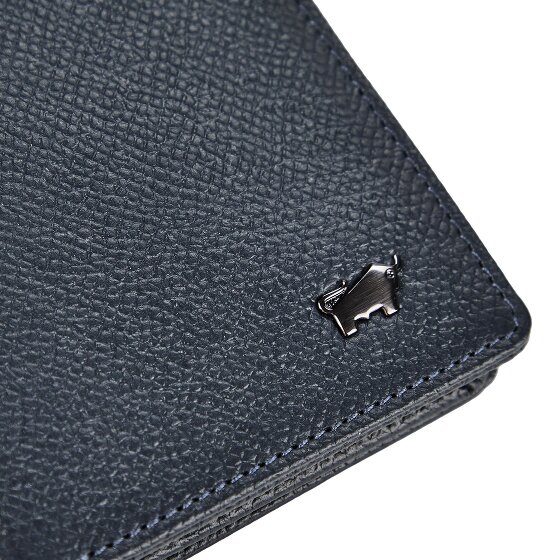 Braun Büffel Robin Kreditkartenetui RFID Schutz Leder 8 cm