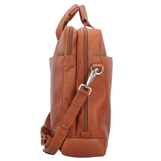 Harold's Heritage Aktentasche Leder 38 cm Laptopfach