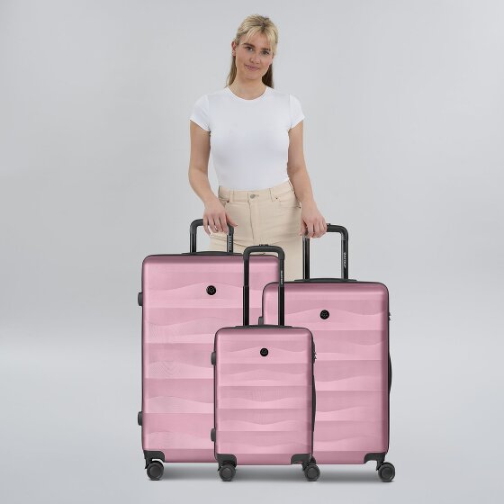 Smartbox Edition 03 4 Rollen Kofferset 3-teilig