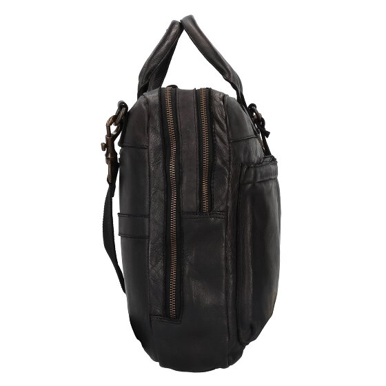 Harbour 2nd Urban Poets Aktentasche Leder 50 cm Laptopfach
