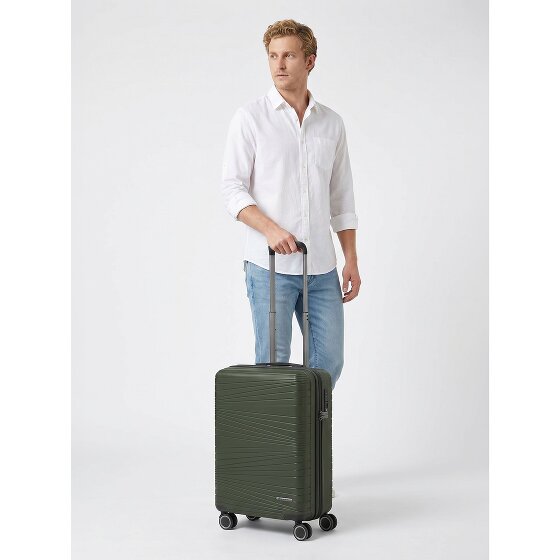 Franky Dallas 3.0 4 Rollen Trolley S 55 cm