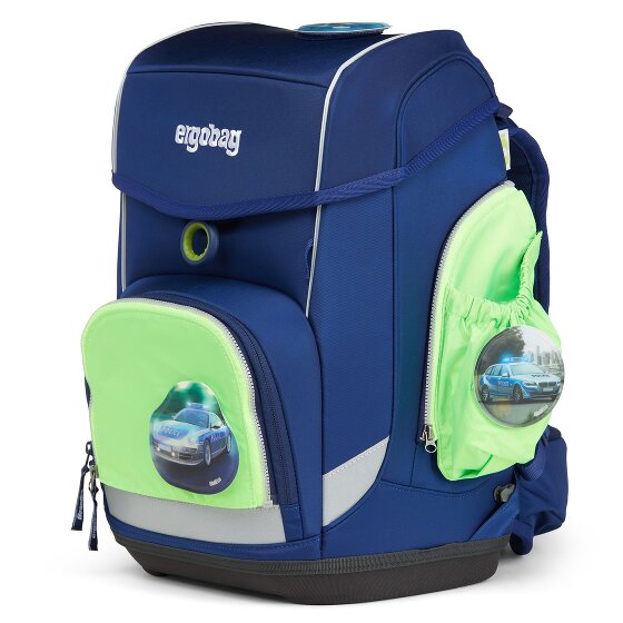 Ergobag Zubehör Fluo Seitentaschen Sicherheitsset 3tlg.
