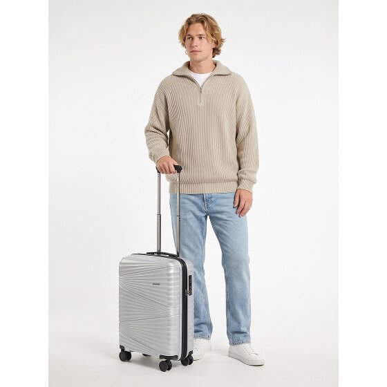 Pactastic Collection 02 THE CABIN 4 Rollen Kabinentrolley 55 cm