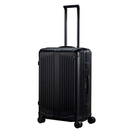 Samsonite Lite-Box Alu Boss Edition 4-Rollen Trolley Aluminium 69 cm