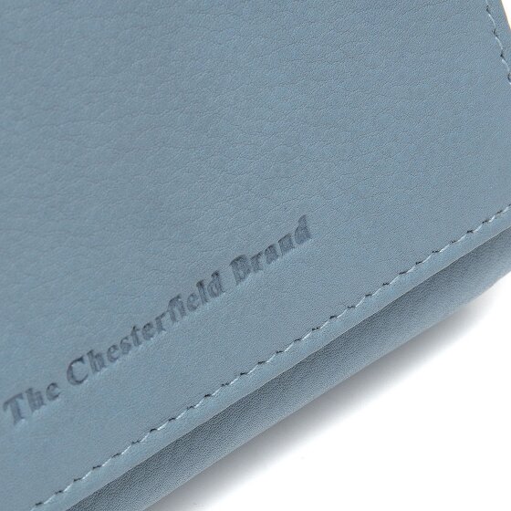 The Chesterfield Brand Zelan Geldbörse RFID Schutz Leder 12 cm