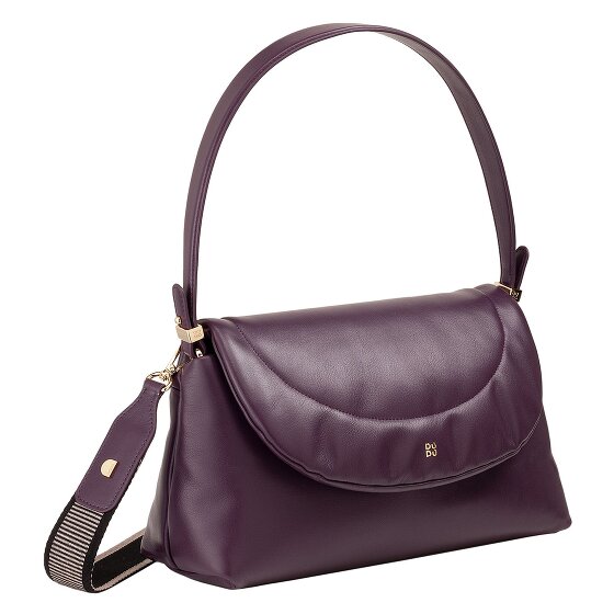DuDu Melville Schultertasche Leder 31 cm