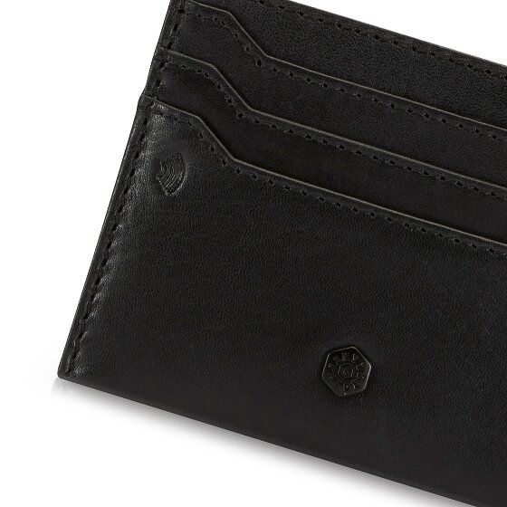 Jekyll & Hide Kreditkartenetui RFID Schutz Leder 10 cm